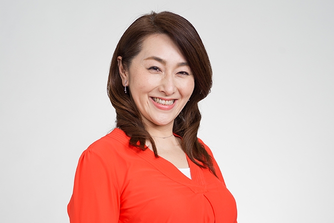 松下アナ