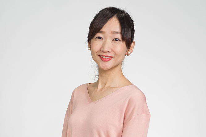 小川アナ