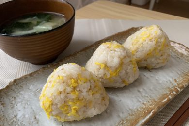 とある休日のお昼ごはん🍙