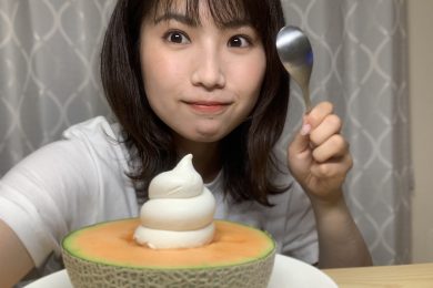 メロンの贅沢な楽しみ方🍈