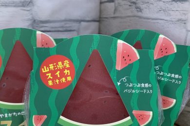 これぞ山形の「夏ゼリー」