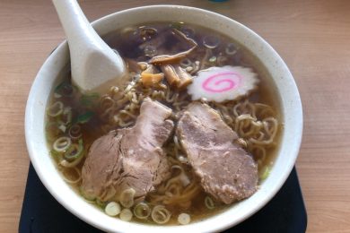 山形のラーメン