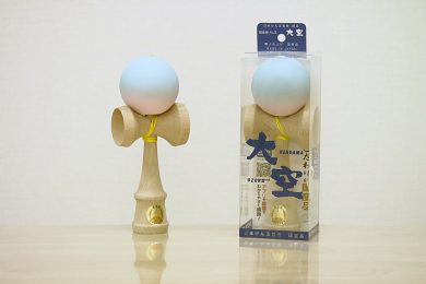 山形工房  競技用けん玉「大空」Matte 水色＆ピンク　2023年12月20日(水)放送