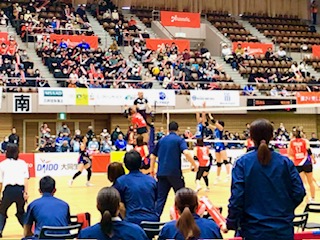 願！Ⅴ１初勝利へ🏐アランマーレ