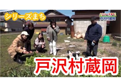 シリーズまち　「戸沢村蔵岡」