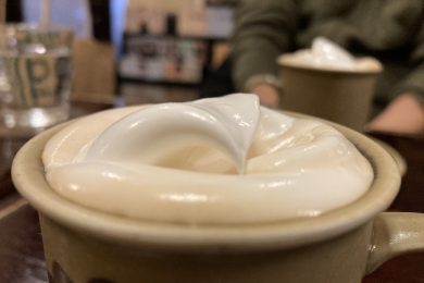 生クリームというものは
