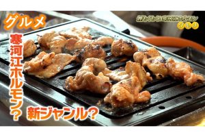 【ピヨ卵ワイド】煙もくもく！寒河江ホルモン