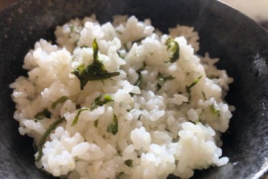 山菜シーズンですね