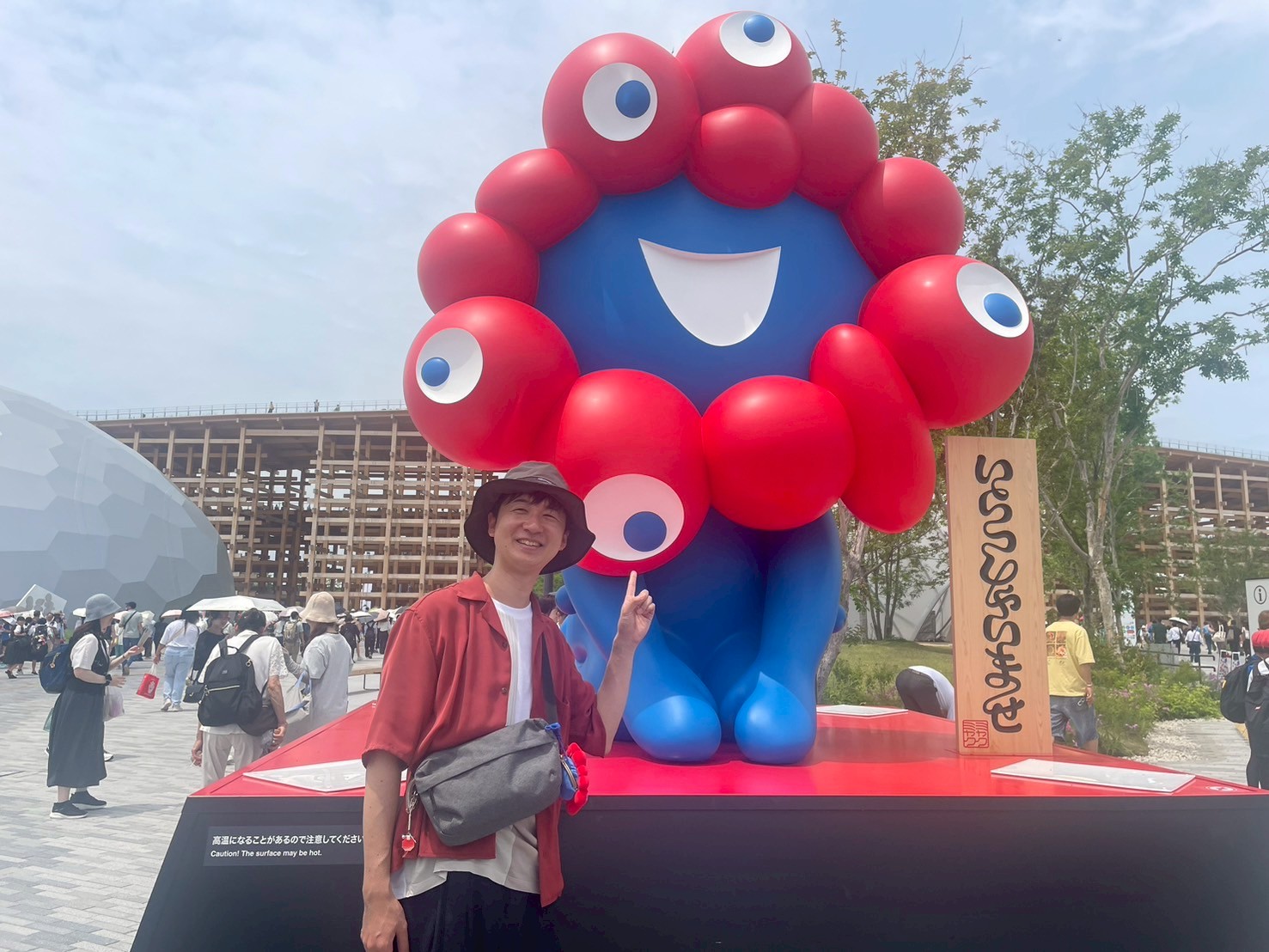 【大阪万博】歩いて、並んで、楽しんで。大阪・関西万博日記