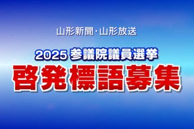 2025参院選・啓発標語募集