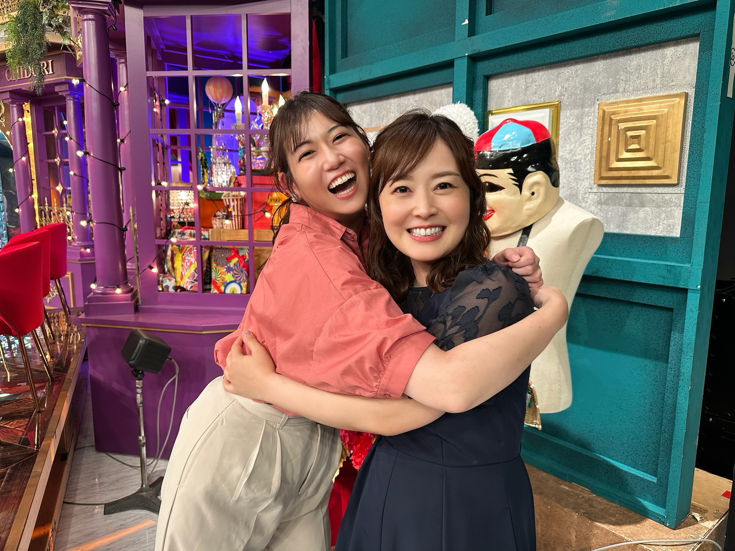 テレビ AyukaT ♥️ アッコにおまかせ！初出演 ♥️ 8/24 (日) 初出演 💫 TBS
