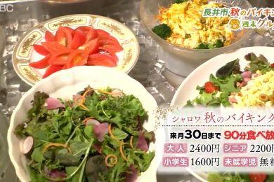 タスパークホテル長井　2025年9月26日（金）放送