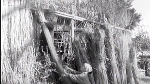 【昭和のやまがた～ふる里のあの時～】庄内の雪囲い（昭和37年）