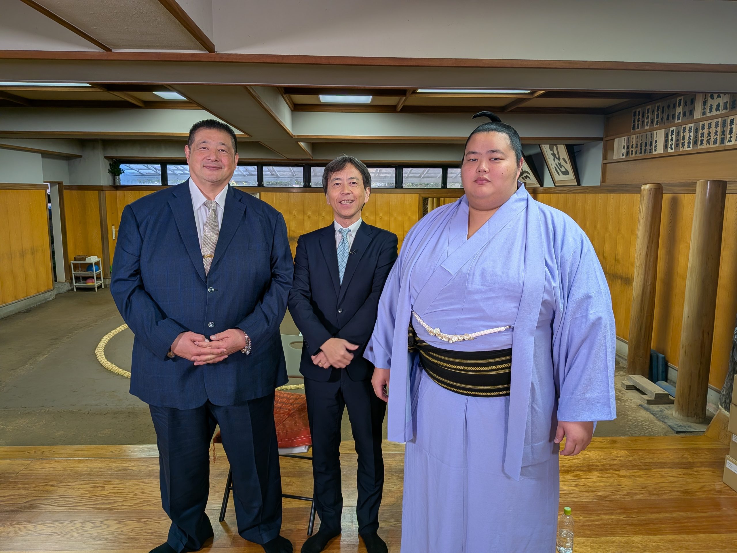 佐渡ヶ嶽部屋を訪問