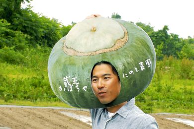 ざおかぼマンの愛 〜元俳優農家と蔵王カボチャ〜＜2025年12月20日放送＞