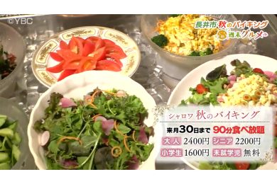 タスパークホテル長井　2025年9月26日（金）放送