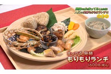 農園カフェまってる　2025年10月3日（金）放送