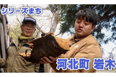 【ピヨ卵ワイド　シリーズまち】河北町岩木（いわき）