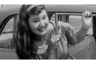 【昭和のやまがた～ふる里のあの時～】昭和のモデル撮影会（昭和35年）