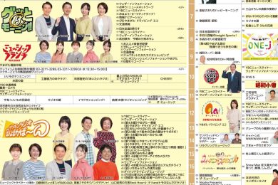 ＹＢＣラジオ　タイムテーブル