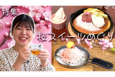 【ピヨ卵ワイド　特集】桜スイーツめぐり