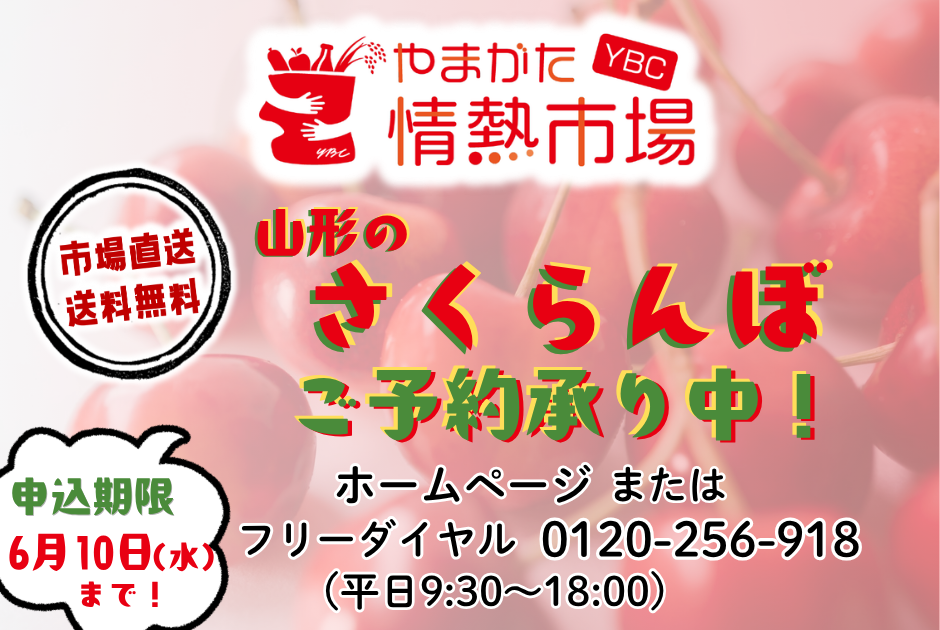 YBCホームページ用スライダー940×630（さくらんぼ）