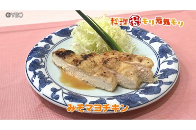5月22日放送　菅野由子先生　みそマヨチキン