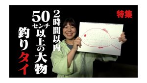 【ピヨ卵ワイド　特集】釣り企画第４弾　タイを釣りたい！