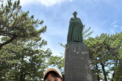 大きな背中を追いかけて。