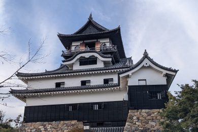 国宝・犬山城