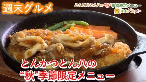 とんかつとん八の”秋”季節限定メニュー